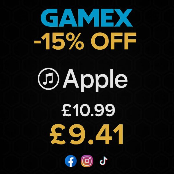 GAMEX Apple Music