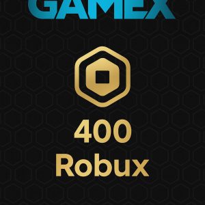 GAMEX 400 Robux