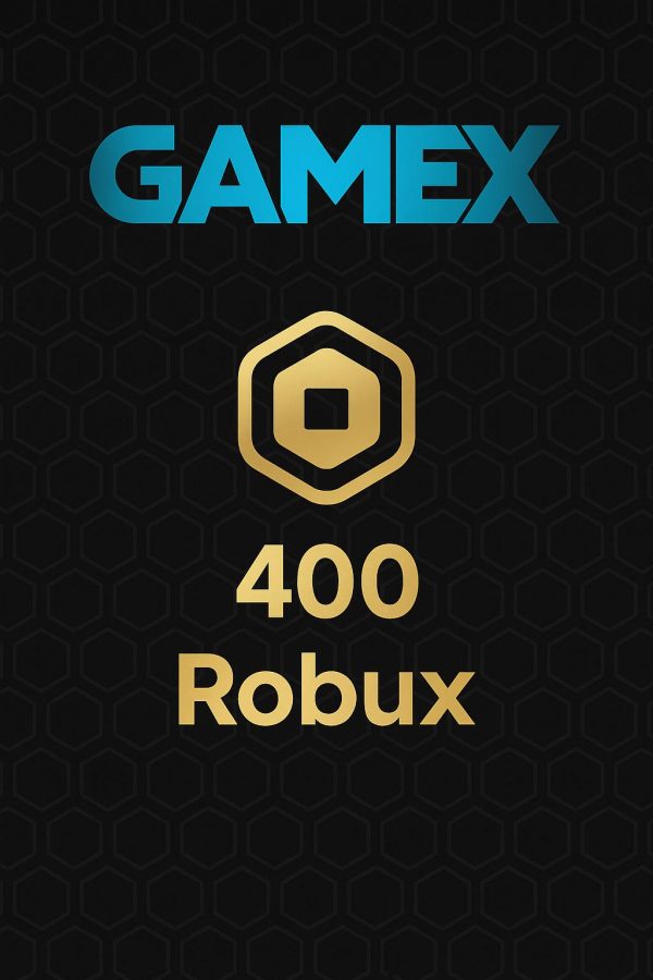 GAMEX 400 Robux