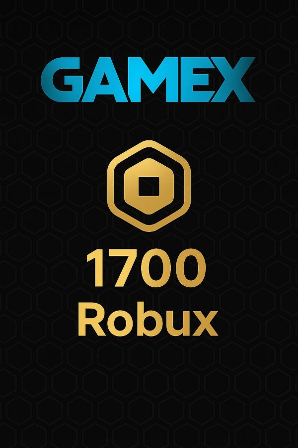 GAMEX 1700 Robux