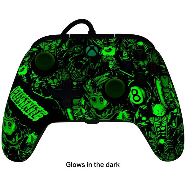 PowerA Advantage Xbox Wired Controller - Fortnite Glow - Image 10