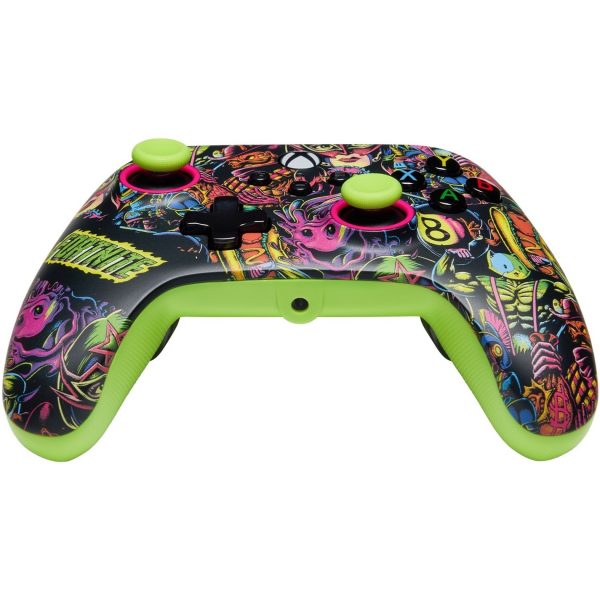 PowerA Advantage Xbox Wired Controller - Fortnite Glow - Image 7