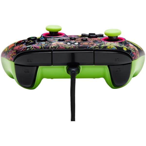 PowerA Advantage Xbox Wired Controller - Fortnite Glow - Image 6