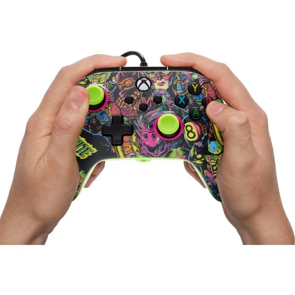 PowerA Advantage Xbox Wired Controller - Fortnite Glow - Image 5