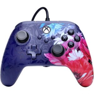 PowerA Advantage Wired Controller- Night Blossom