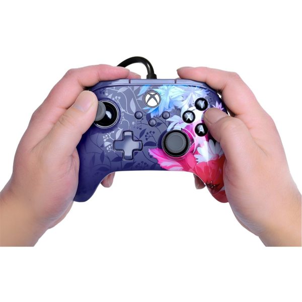 PowerA Advantage Wired Controller- Night Blossom - Image 3