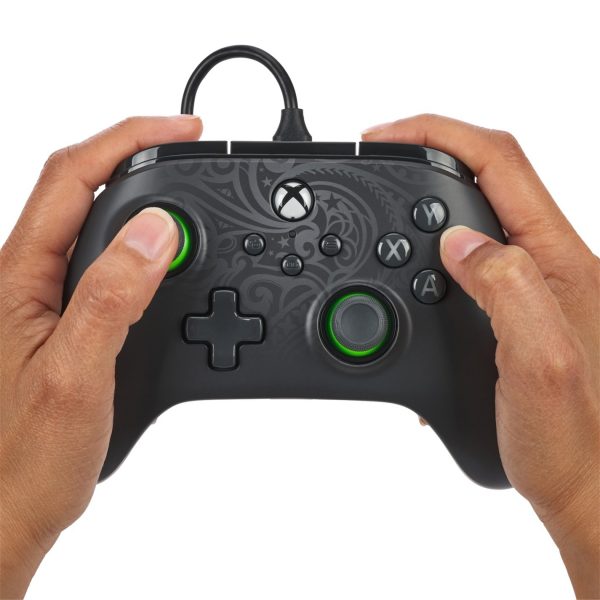 PowerA Advantage Wired Controller for Xbox Series X & S - Celestial Green - Image 2