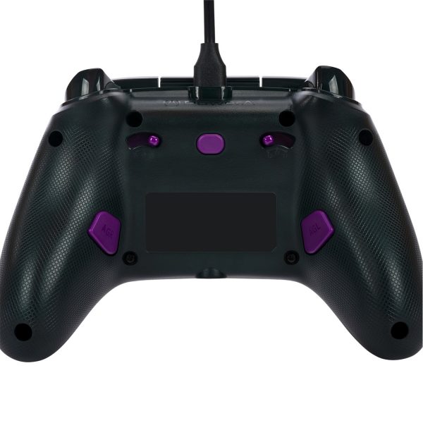 PowerA Advantage Wired Controller for Xbox Series X & S - Purple Camo - Image 7
