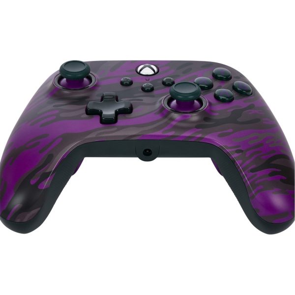 PowerA Advantage Wired Controller for Xbox Series X & S - Purple Camo - Image 6