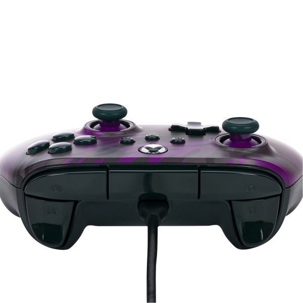 PowerA Advantage Wired Controller for Xbox Series X & S - Purple Camo - Image 4