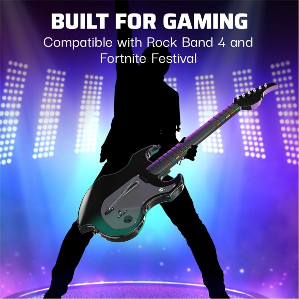 PDP RIFFMASTER Wireless Guitar Xbox Controller - Image 14