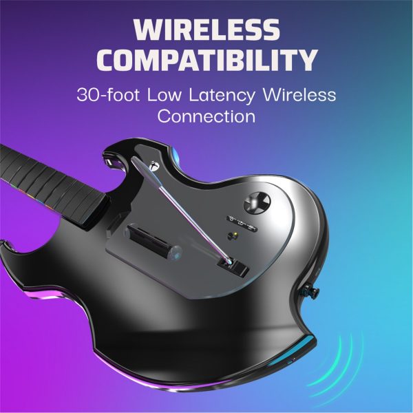 PDP RIFFMASTER Wireless Guitar Xbox Controller - Image 13