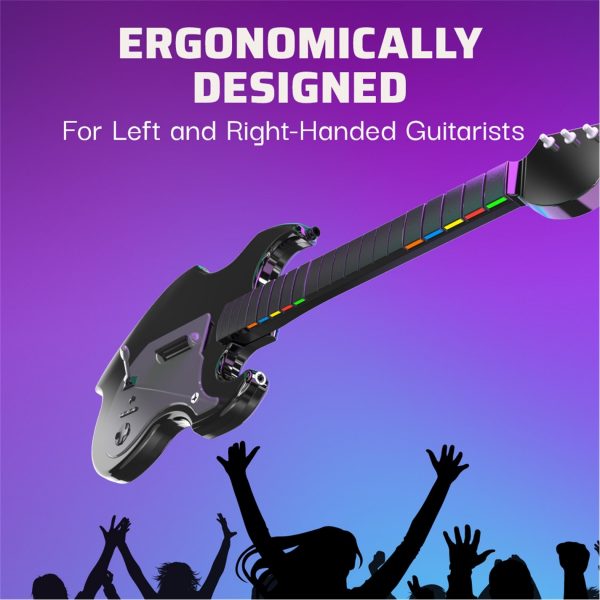 PDP RIFFMASTER Wireless Guitar Xbox Controller - Image 10