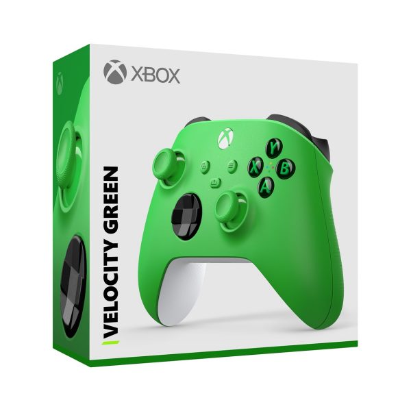 Xbox Wireless Controller - Velocity Green - Image 3