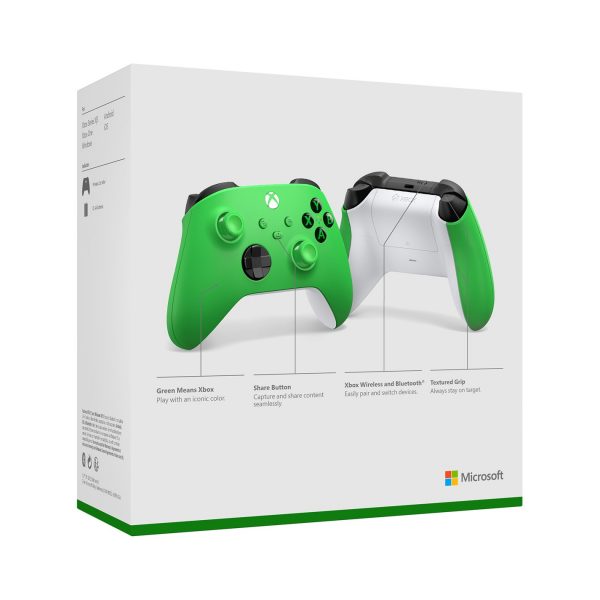 Xbox Wireless Controller - Velocity Green - Image 2