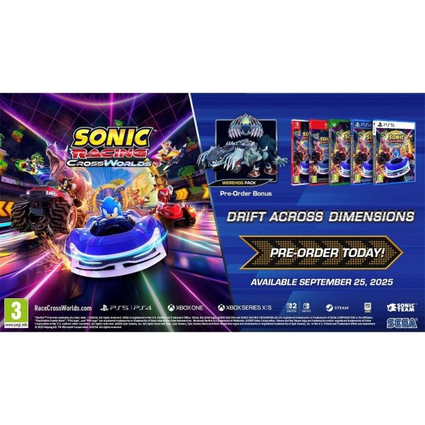 Sonic Racing: CrossWorlds - Image 10