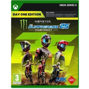 Monster Energy Supercross 25 – The Official Videogame