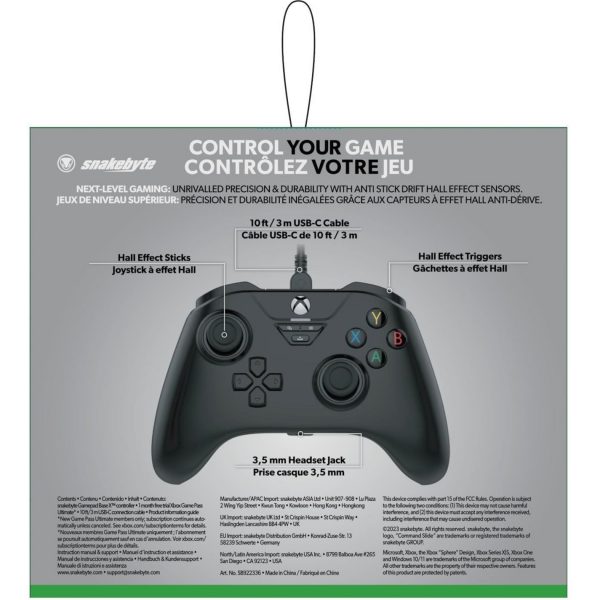 Snakebyte Wired Gamepad for Xbox - Image 7