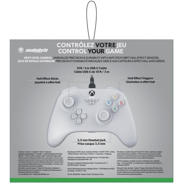 Snakebyte Wired Gamepad for Xbox - Image 7