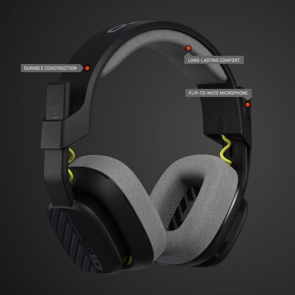 Astro A10 Gaming Headset - Xbox/PC - Black - Image 4