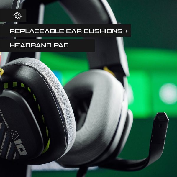 Astro A10 Gaming Headset - Xbox/PC - Black - Image 3