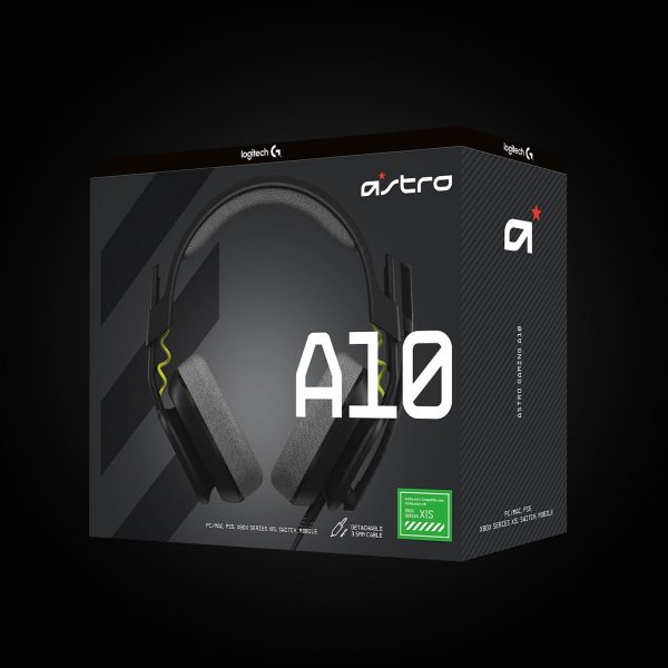 Astro A10 Gaming Headset - Xbox/PC - Black - Image 2