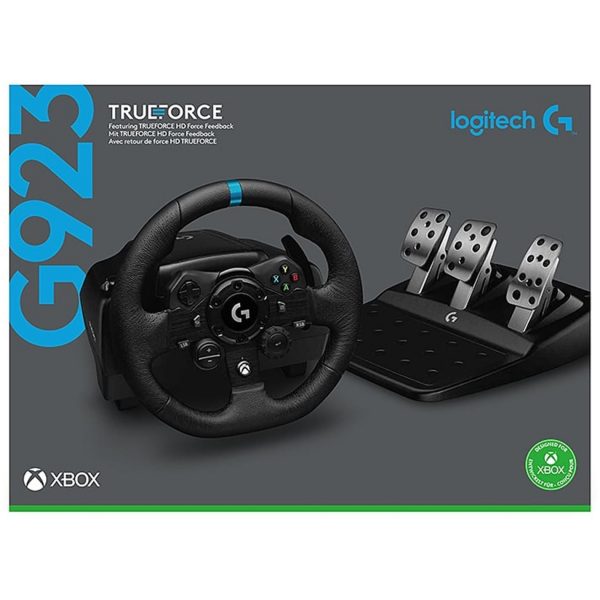 Logitech G923 Racing Wheel and Pedals Xbox & PC - Image 7