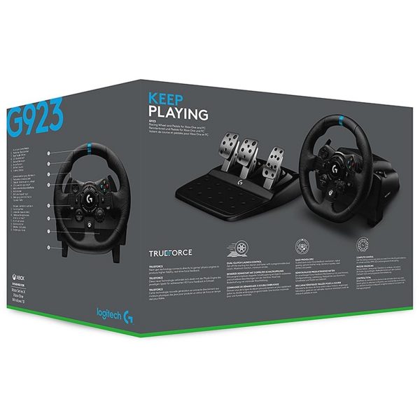 Logitech G923 Racing Wheel and Pedals Xbox & PC - Image 6