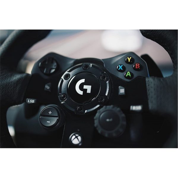 Logitech G923 Racing Wheel and Pedals Xbox & PC - Image 4