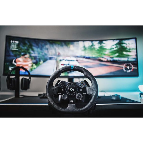 Logitech G923 Racing Wheel and Pedals Xbox & PC - Image 3