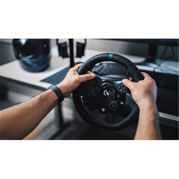 Logitech G923 Racing Wheel and Pedals Xbox & PC - Image 2
