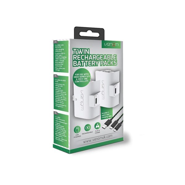 Venom Xbox Series X/S Rechargeable Battery Packs - Image 5