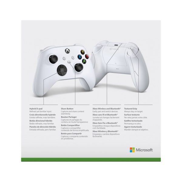Xbox Series X & S Controller – Robot White - Image 5