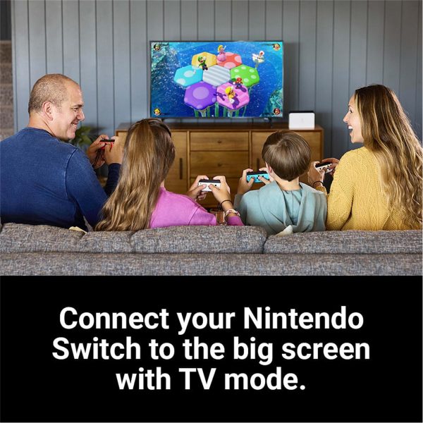 Nintendo Switch - Neon (OLED Model) - Image 3