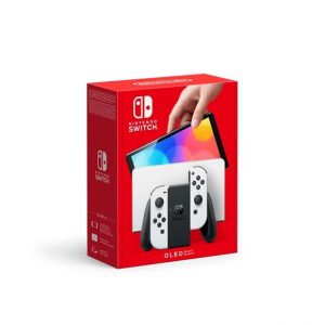 Nintendo Switch - White (OLED Model)