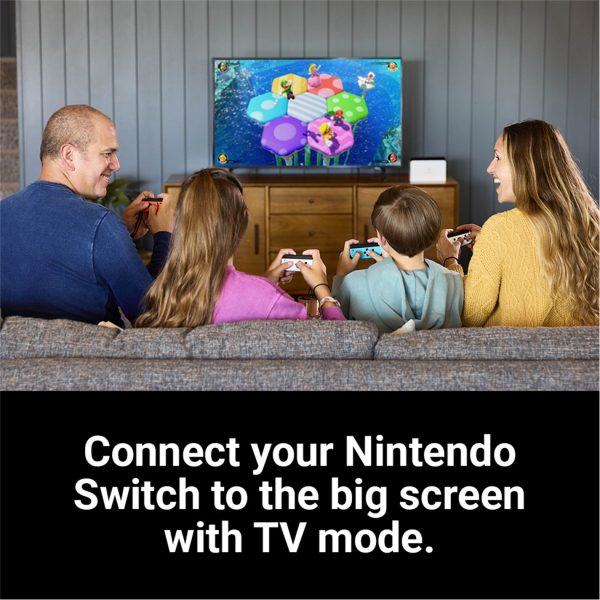 Nintendo Switch - White (OLED Model) - Image 2