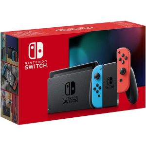 Nintendo Switch - Neon (Improved Battery)