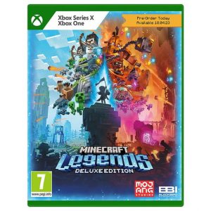Minecraft Legends Deluxe Edition