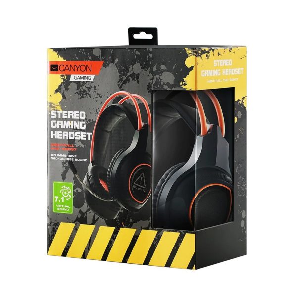 Canyon 7.1 USB Gaming Headset With Microphone - Image 2