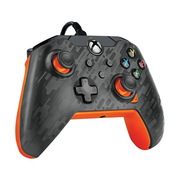 PDP Xbox Series X/S & One Wired Controller - Atomic Carbon - Image 5
