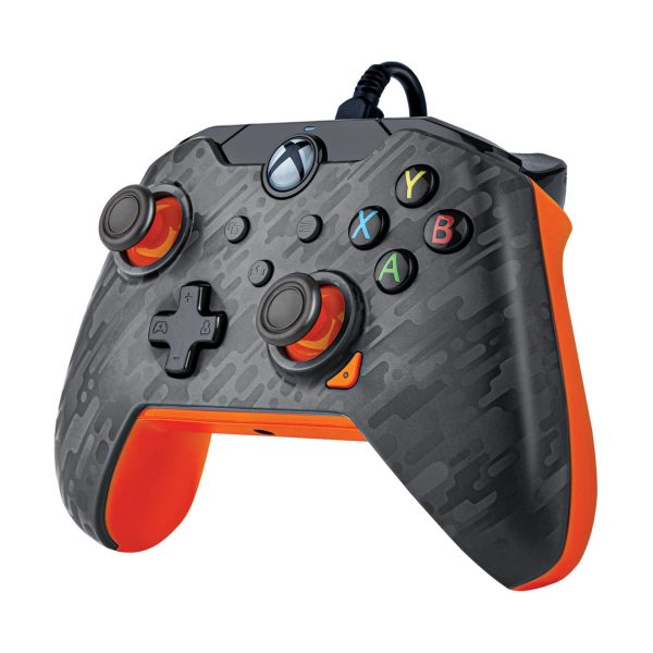 PDP Xbox Series X/S & One Wired Controller - Atomic Carbon - Image 4