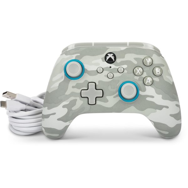 PowerA Advantage Wired Controller for Xbox Series X|S - Arctic Camo - Image 11