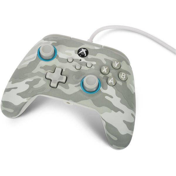 PowerA Advantage Wired Controller for Xbox Series X|S - Arctic Camo - Image 9