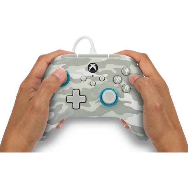 PowerA Advantage Wired Controller for Xbox Series X|S - Arctic Camo - Image 8