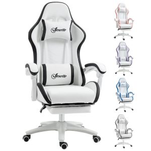 HOMCOM Gaming Vinsetto Computer Gaming Chair - PU Leather
