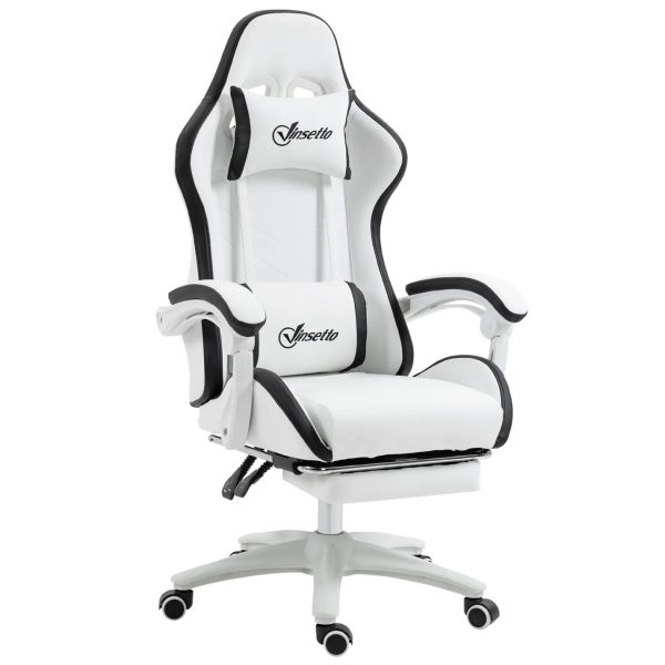 HOMCOM Gaming Vinsetto Computer Gaming Chair - PU Leather - Image 22