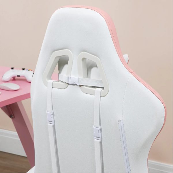 HOMCOM Gaming Vinsetto Computer Gaming Chair - PU Leather - Image 14