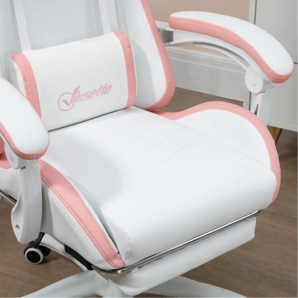 HOMCOM Gaming Vinsetto Computer Gaming Chair - PU Leather - Image 13