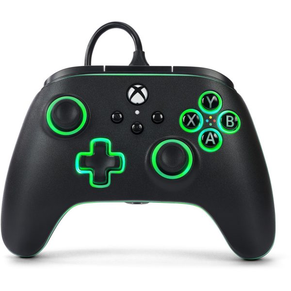 Advantage Wired Controller for Xbox Series XS with Lumectra + RGB LED Strip - Black - Image 13