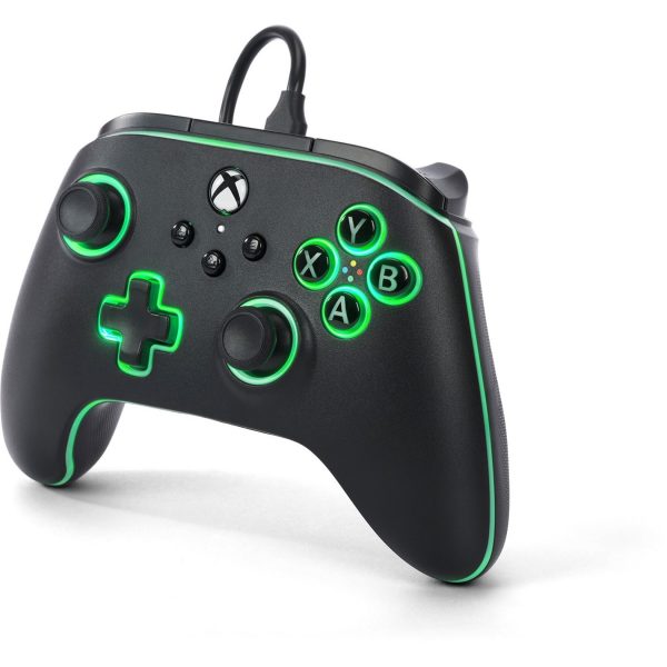Advantage Wired Controller for Xbox Series XS with Lumectra + RGB LED Strip - Black - Image 9